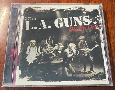 Black List by L.A. Guns (CD, Nov-2005, Black City Records)  **NM/NM+** — 第 1/3 张图片