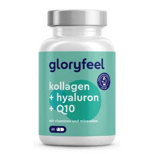 Kollagen + Q10 + Hyaluronsäure - Premium Marine Collagen - Anti-Aging & Gelenke - Bild 1 von 8