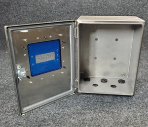 Hoffman Type 4 & 4x / Anderson TDL Differential Enclosure - Picture 1 of 6