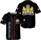 Personalized Netherlands Jersey, Netherlands Soccer Shirt Baseball Dutch Pride F