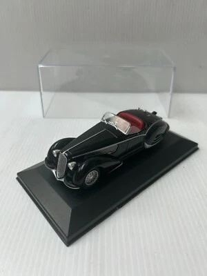 ALTAYA IXO PRESSE Alfa Roméo 8C 2900 B 1938 Noir 1/43 Voiture Miniature - Photo 1/4