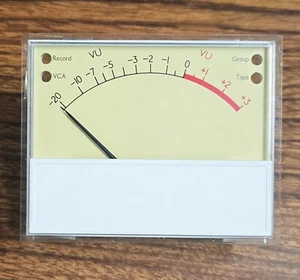 NEW Sifam LED SSL Console VU Meters 1.734V No. 144953 - Picture 1 of 3