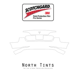 Tesla Model 3 2023 PreCut 3M PRO Series Paint Protection Film Clear Bra PPF - Picture 1 of 1