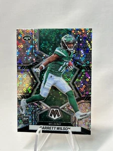 2022 Mosaic NFL Debut No Huddle Silver Rookie Disco Garrett Wilson - Picture 1 of 2