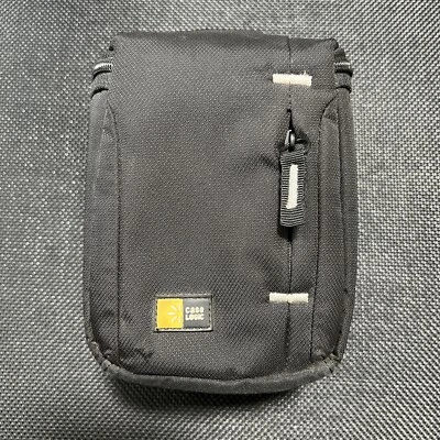 Case Logic Sling Bag Camera Carry Storage Case Black - Used & Missing strap - image 1 of 4