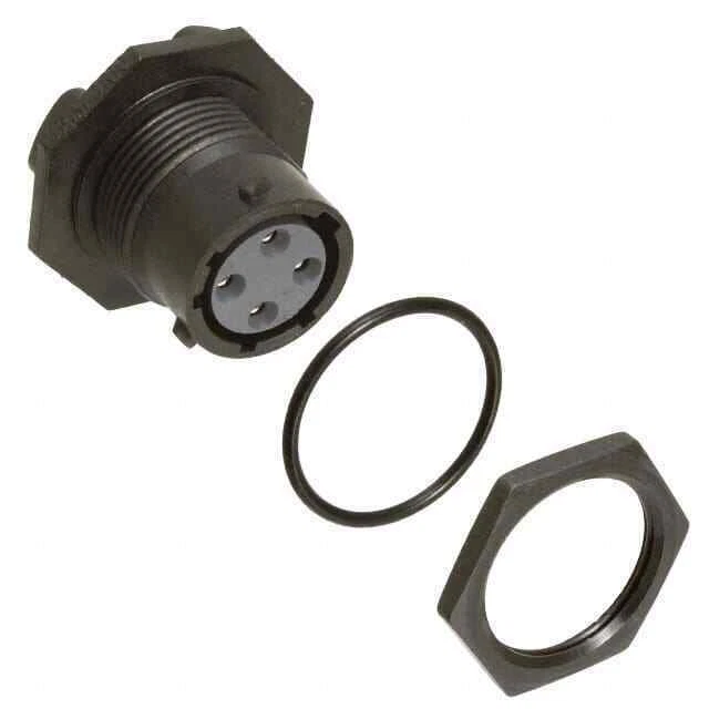 CONN RCPT FMALE 4POS SOLDER CUP - Image 1 of 1