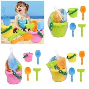 Beach Sand Toy Water Activity Set For Kids Outdoor Adventures Birthday Gift - Picture 1 of 11