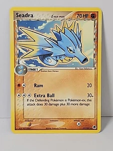 Pokemon Dragon Frontiers Seadra (Delta Species) Reverse Holo Stamped #37/101 - Bild 1 von 4