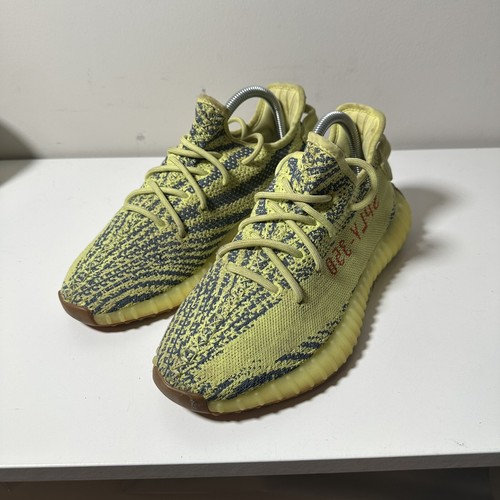 Yeezy 350 V2 Semi Frozen Giallo Taglia 7 Usato2