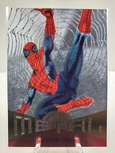 Tarjetas intermitentes Marvel Metal Silver 1995 *completa tu conjunto/tú eliges* - Imagen 1 de 144