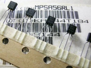 5 Stück MOTOROLA MPSA56RL PNP Transistor 80V 500mA TO92 (M4974) - Picture 1 of 1