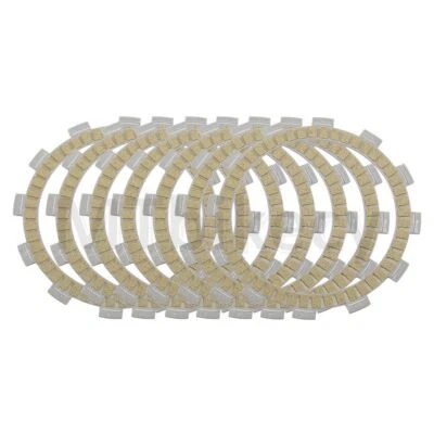 7pcs Clutch Friction Dics Plates Set For HYOSUNG GT650 2004-2013 2005 2006 2007 - Image 1 of 4