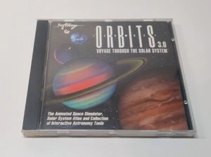 Orbits 3.0 Solar System Voyage Simulator 1991 SoftKey PC CD-ROM Game DOS 5.0 - Picture 1 of 4