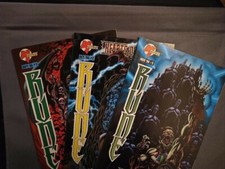 Malibu Comics-Rune-Heart of Darkness issues 1,2,3 ,Sept/Nov/Dec,1996 Vintage/New