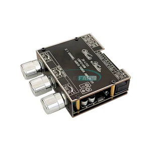 2.1 Channel 50W*2+100W / 15W*2+30W Aux Bluetooth 5.1 Audio Power Amplifier Board - Picture 1 of 28