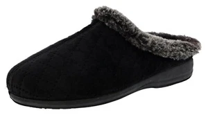 FLEXUS BY SPRING STEP WOMEN'S SLEEPER MEMORY FOAM SLIPPERS - Picture 1 of 5