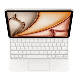 Apple Magic Keyboard for iPad Air 13 / Pro 12.9. COLOR WHITE - MODEL# MJQL3LL/A - Picture 1 of 6