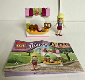 LEGO FRIENDS: Stephanie's Bakery Stand (30113)