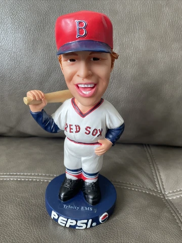 2001 LOWELL SPINNERS CARLTON FISK HOF SGA BOBBLEHEAD BOSTON RED SOX Cover