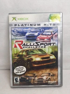 RalliSport Challenge Platinum Hits (Xbox) - TESTED - Picture 1 of 6