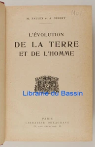 Die Evolution von Erde und Mensch M. Fallex A. Gibert 1928 - Bild 1 von 7