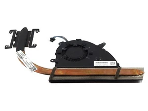 HP PAVILION 15-CS LAPTOP THERMAL CPU COOLING HEATSINK FAN ASSEMBLY L25588-001 - Picture 1 of 2