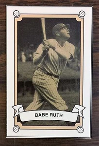 1992 Sports Card News #49 BABE RUTH 1921 Subway Series HOF F6017422 - Picture 1 of 11