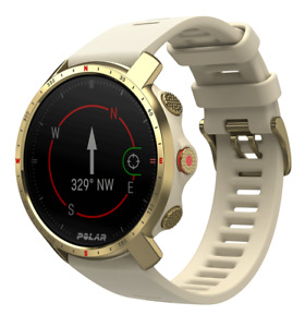Polar Grit X Pro gold M/L GPS Multisportuhr Saphirglas Fitness Outdoor Uhr