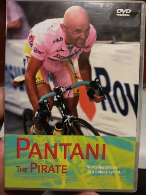 Pantani The Pirate (DVD). Marco Pantano. Cycling.  - Immagine 1 di 4