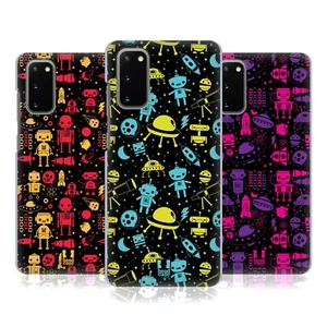 CUSTODIA POSTERIORE RIGIDA HEAD CASE DESIGNS SPACE ROBOTS PER TELEFONI SAMSUNG 1 - Foto 1 di 10