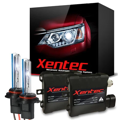 Kit de conversión de luces de xenón Xentec HID 9007 HB5 faros altos y bajos todos los colores Foto 1 de 4