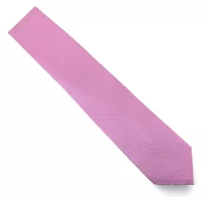 B Brooks Brothers Men's Repp Solid Silk Tie Classic Textured Necktie Pink $79.50 - Picture 1 of 5