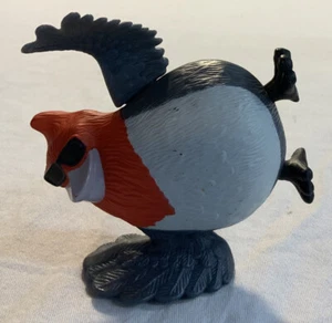 2011 Pedro the Red Crested Cardinal Bird 3,75" McDonald's Actionfigur #2 Rio - Bild 1 von 9