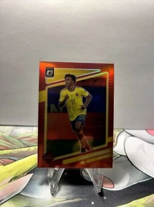 2021-22 Panini Donruss Road to Qatar Optic Red Prizm /149 Juan Cuadrado #28 - Picture 1 of 6
