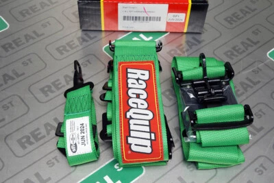 Juego de arnés y eslabones de seguridad RaceQuip 5 puntos SFI 16.1 para carreras 711071 Foto 1 de 4