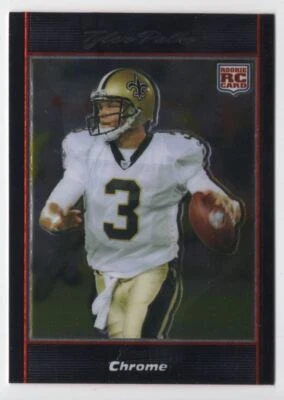 2007 BOWMAN CHROME ROOKIE Tyler Palko Rookie New Orleans Saints #BC15 - Image 1 of 2