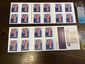 Scott#5345a Flag forever booklet BCA B1111 (20 stamps) MNH 2019-US - Picture 1 of 1