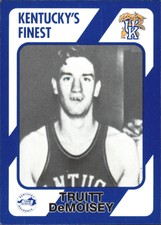 1989-90 Kentucky Collegiate Collection #91 Truett Demoisey