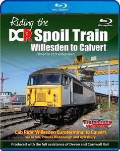 Riding the DCR Spoil Train - Willesden to Calvert (Cab Ride) *Blu-ray - Imagen 1 de 1