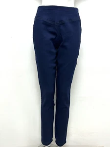 Ex Beloved Damen Denim Look mittlere Taille Jeggings mit Stretch Größen 8 10 12 14 16 - Bild 1 von 10