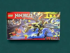 LEGO NINJAGO: Attack of the Morro Dragon (70736) New MISB - Imagen 1 de 9