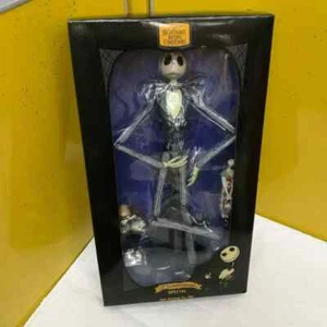The Nightmare Before Christmas Jack Skellington Action Figure Model Toy Hallowen - Picture 1 of 5