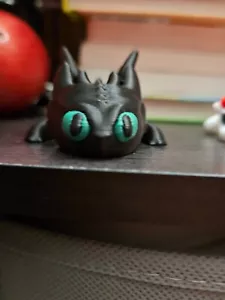 Toothless Dragon figure - Picture 1 of 2
