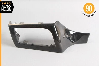 12-18 Mercedes W218 CLS550 CLS400 painel frontal esquerdo acabamento tampa madeira fabricante de equipamento original - Imagem 1 de 4