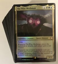 MTG Magic The Gathering Sultai The Wise  Mothman Budget 100 Card Commander Deck