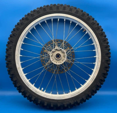 89-95 SUZUKI RM125 RM250 1995 RUEDA DELANTERA BUJE MONTAJE ROTOR J21X1.60 Foto 1 de 4