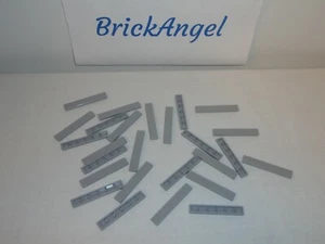 NUEVO LEGO Azulejos Gris Azulado Claro 1X6 Acabado Suave Piso X30 Piezas Piedra Mediana - Imagen 1 de 2