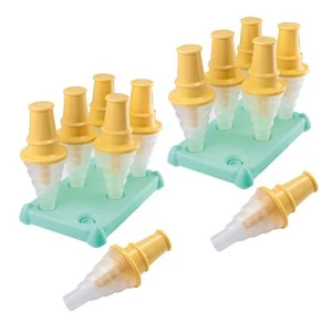 Molde de cono de helado Eddingtons - conjunto de 6 helados/lollies x 2 paquetes - Imagen 1 de 2