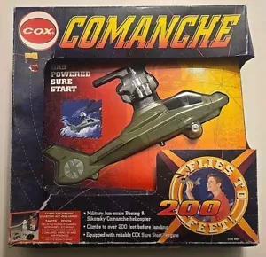 NEW Vintage COX 4421 Comanche gas powered free flight helicopter Some Box Damage - Picture 1 of 1