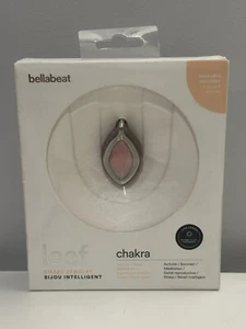 Bellabeat Leaf Chakra Silver - Picture 1 of 3